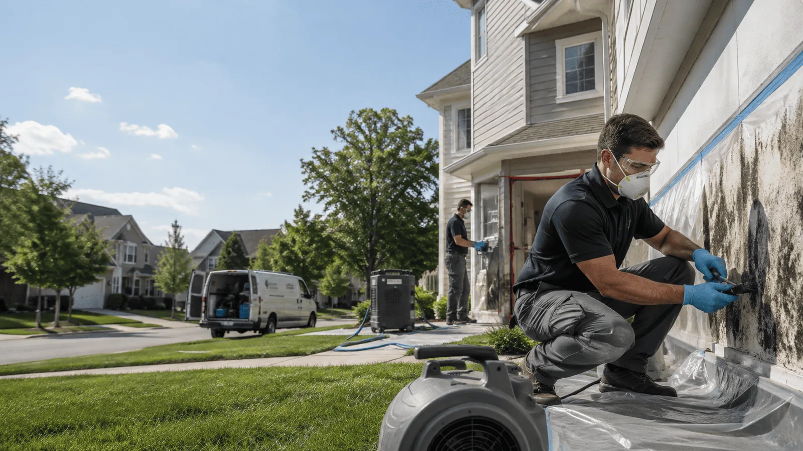 Mold Inspection company in Goldsmith, TX