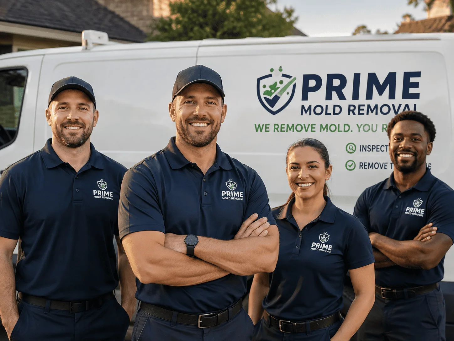 Mold Inspection in Goldsmith, TX near me