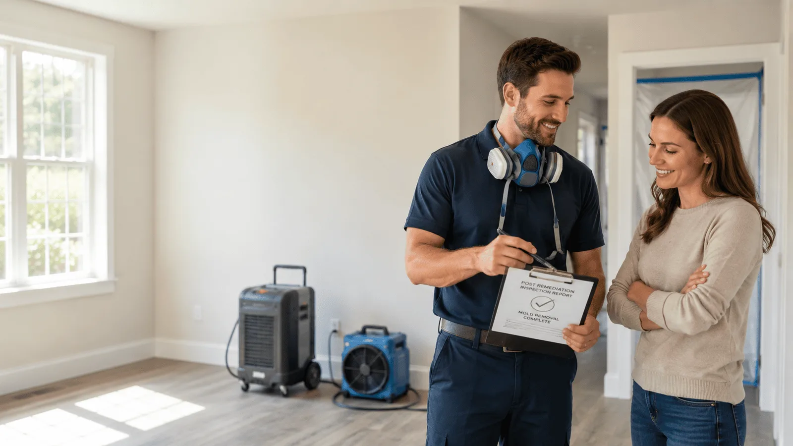 Why choose Mold Inspection in Goldsmith, TX